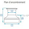 Winch EVO Race+ 55 Self Tailing - 2 vitesses - Noir - N°2 - comptoirnautique.com