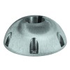 embase haute pour tabouret springfield de face - N°1 - comptoirnautique.com
