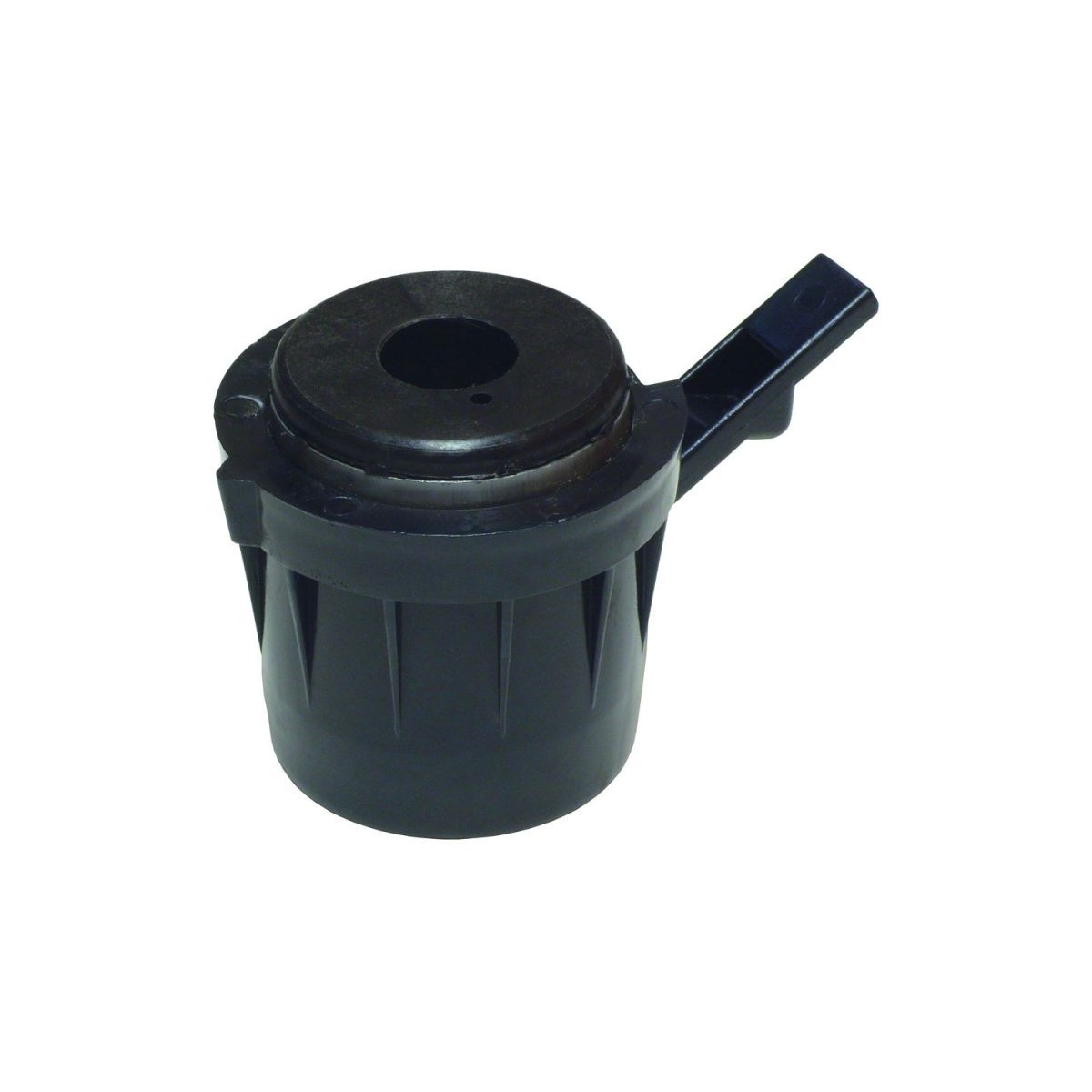 adaptateur pour embase de tabouret de pêche springfield de face