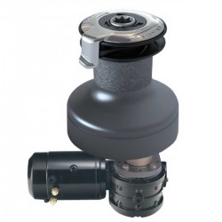 Kit winch électrique Lewmar EVO 40 Self Tailing - 12V - Gris