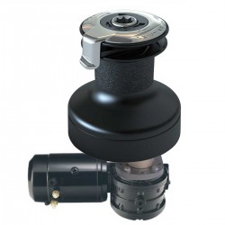 Kit winch électrique Lewmar EVO 40 Self Tailing - 12V - Noir