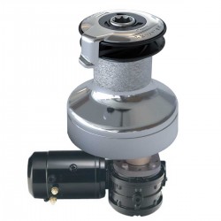 Kit winch électrique Lewmar EVO 40 Self Tailing - 12V - Chrome