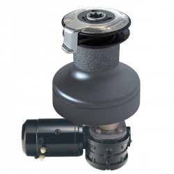Kit winch électrique Lewmar EVO 45 Self Tailing - 12V - Gris