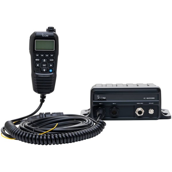 Radio VHF IC-M410BB Black Box ICOM - micro HM-195 - N°2 - comptoirnautique.com 