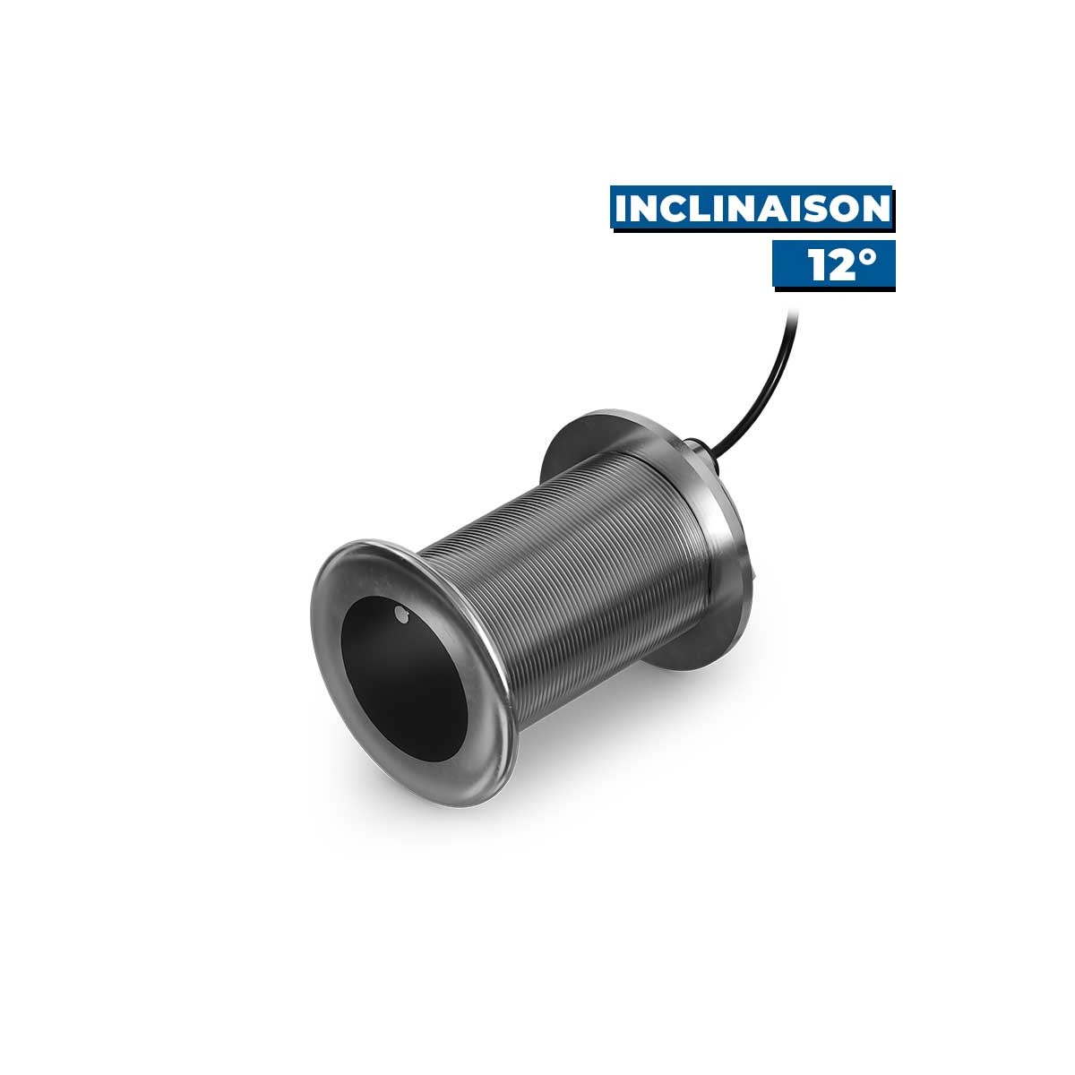 Sonde Garmin traversante GT15M-THF Chirp Inox 12°