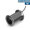 Sonde Garmin traversante GT15M-THF Chirp Inox 12° - N°2 - comptoirnautique.com