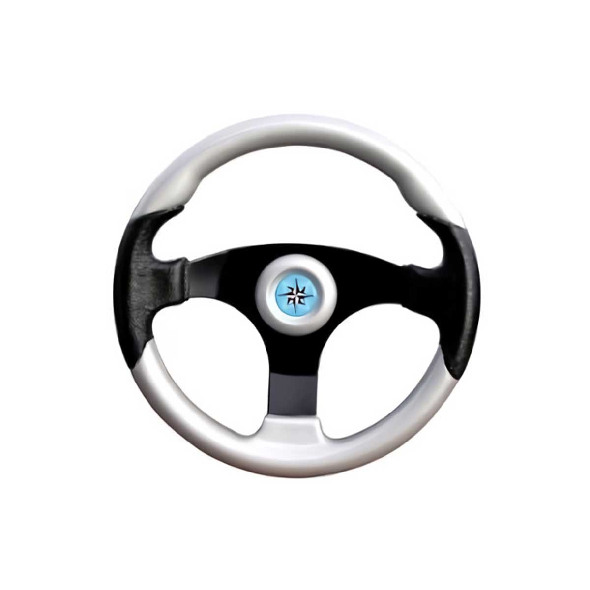 volant gris diamètre 350 mm