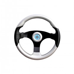 volant gris diamètre 350 mm