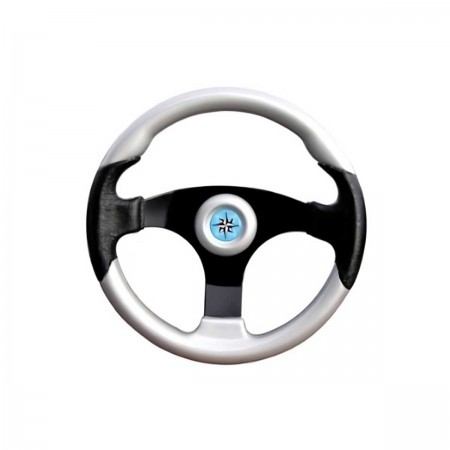 volant gris diamètre 350 mm