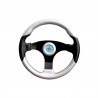 Volante per barca, grigio, Ø 350 mm, 3 razze