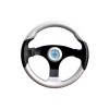 volant gris diamètre 350 mm - N°1 - comptoirnautique.com