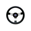 volant racing noir diamètre 320 mm kent de face - N°1 - comptoirnautique.com