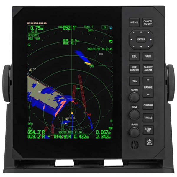 Écran radar Furuno FR10 de face - N°4 - comptoirnautique.com
