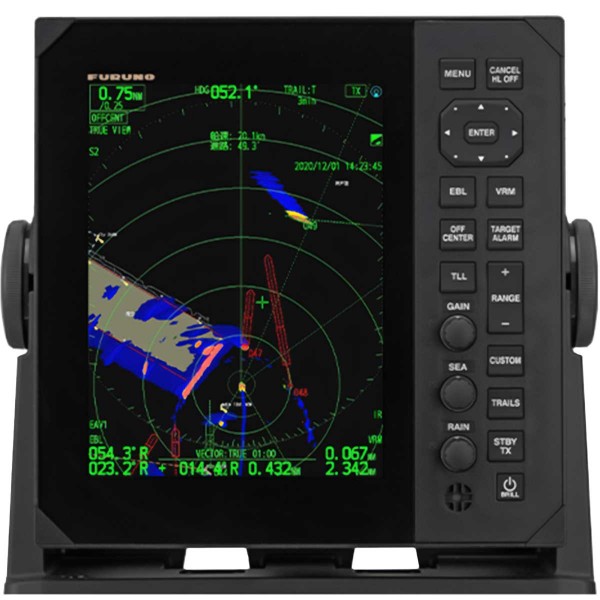 Écran radar Furuno FR-12 de face - N°4 - comptoirnautique.com