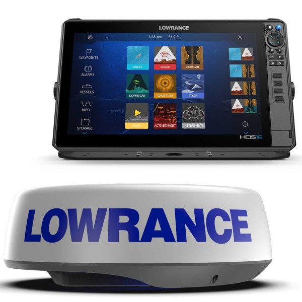Pack radar Lowrance HDS Pro - N°1 - comptoirnautique.com