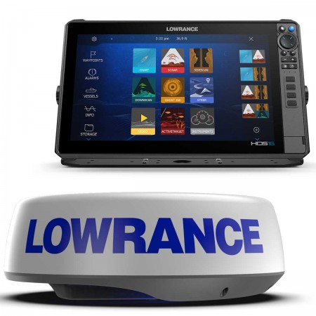 Pack radar Lowrance HDS Pro