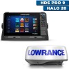 Pack radar Lowrance HDS Pro 9 et radar Halo 20 - N°3 - comptoirnautique.com