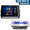 Pack radar HDS Pro