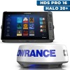 Pack radar Lowrance HDS Pro 16 et radar Halo 20+ - N°3 - comptoirnautique.com