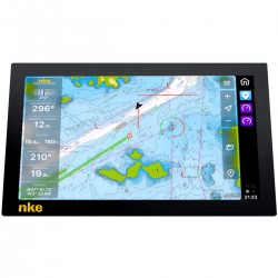 Écran traceur de carte NKE NavXP cartographie