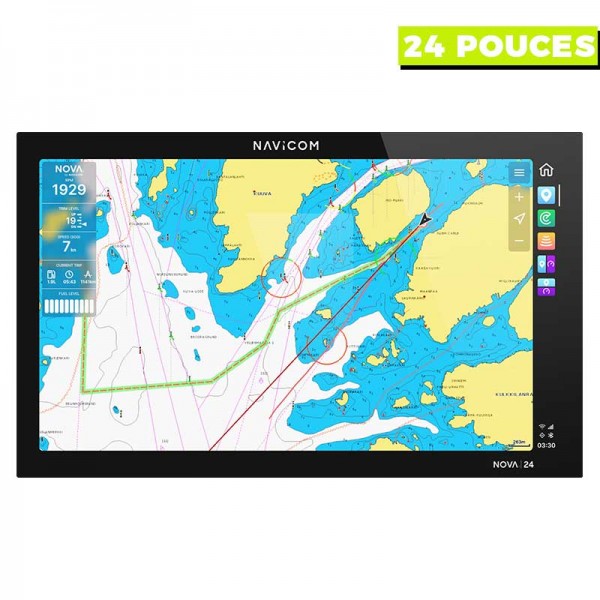 Écran multifonction NOVA 24" - N°11 - comptoirnautique.com