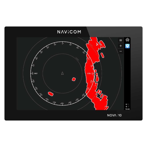 Écran multifonction NOVA by navicom - radar - N°6 - comptoirnautique.com 
