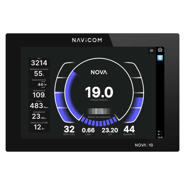 Écran multifonction NOVA by navicom - NMEA2000 - N°5 - comptoirnautique.com