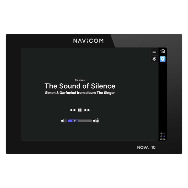 Écran multifonction NOVA by navicom - multimedia - N°4 - comptoirnautique.com