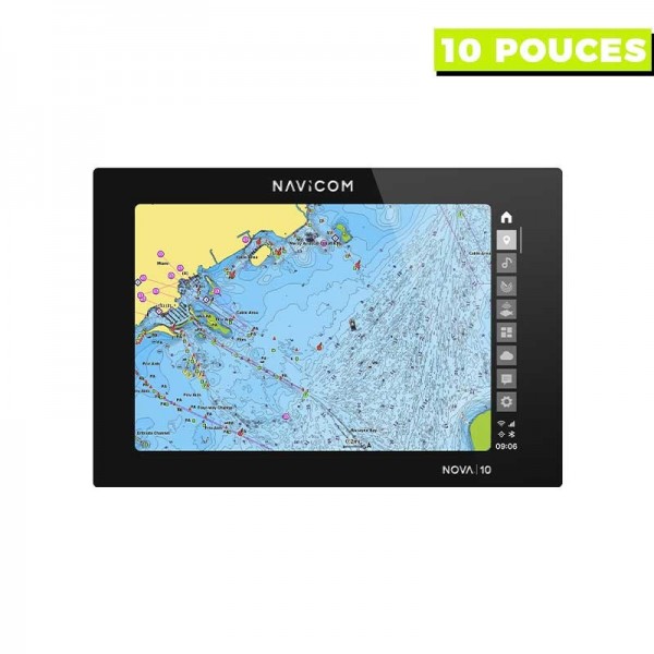 Écran multifonction auxiliaire NOVA by navicom 10" - N°9 - comptoirnautique.com