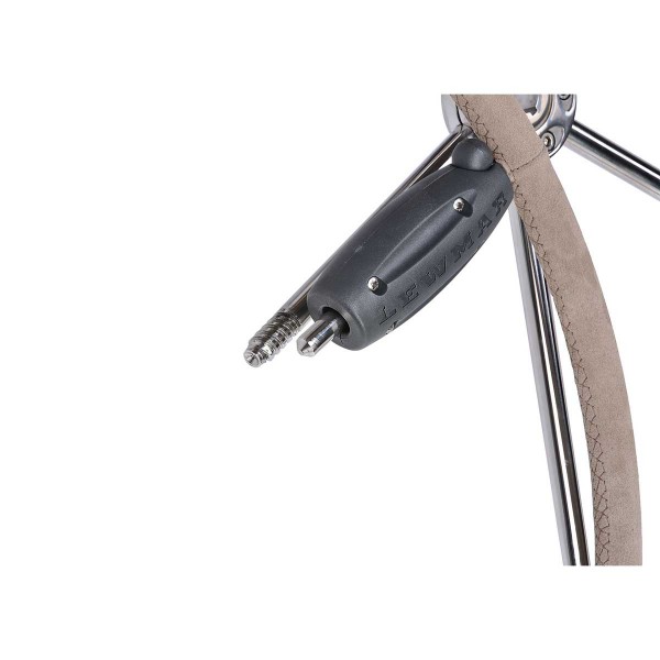 barre à roue pliante avec rayon dévissée lewmar de face - N°5 - comptoirnautique.com