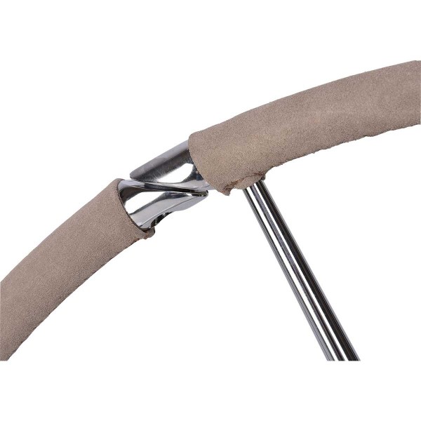 barre à roue pliante avec poignée lewmar de face - N°3 - comptoirnautique.com