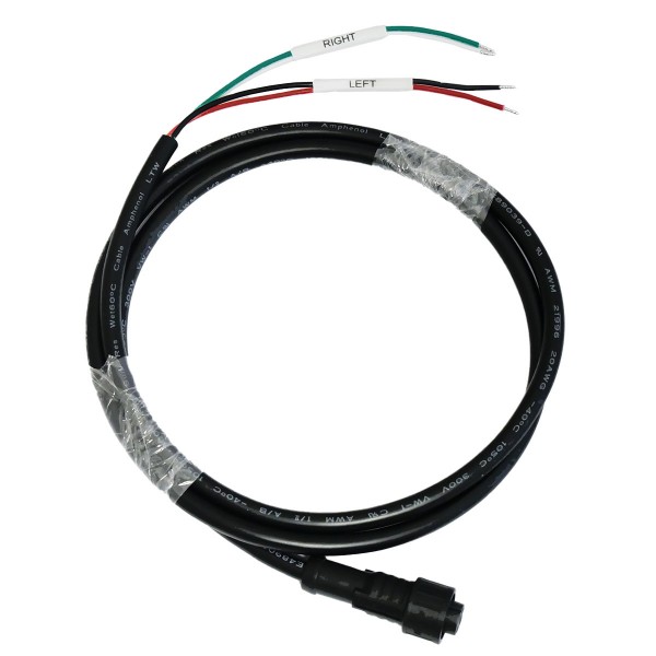 Cable de altavoz de 1 m para pantalla NOVA - N°1 - comptoirnautique.com 