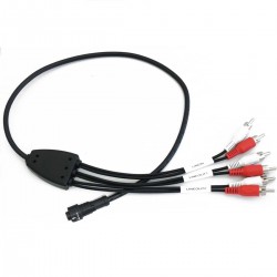 Câble ampli RCA 0.7m pour écran NOVA