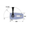 dimensions boitier de commande latéral 700 SO - N°4 - comptoirnautique.com