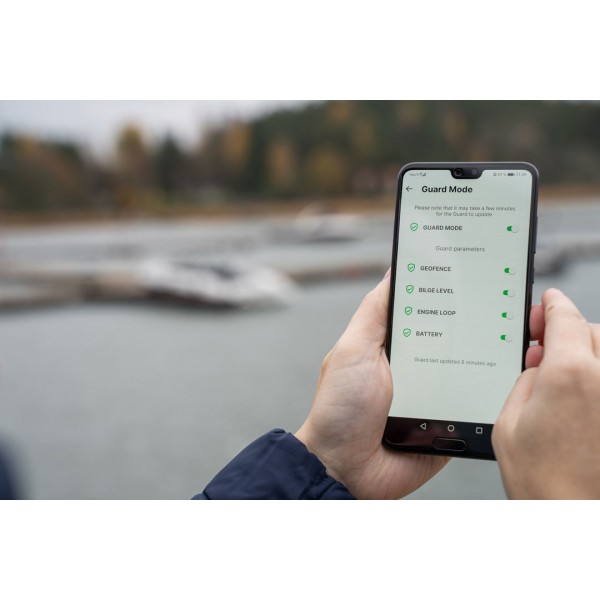 NOVA GUARD geofence, surveillance du déplacement - N°7 - comptoirnautique.com