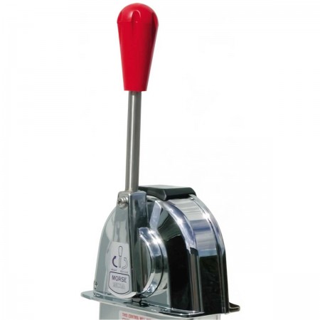 boitier de commande pupitre mono-fonction morse teleflex de face