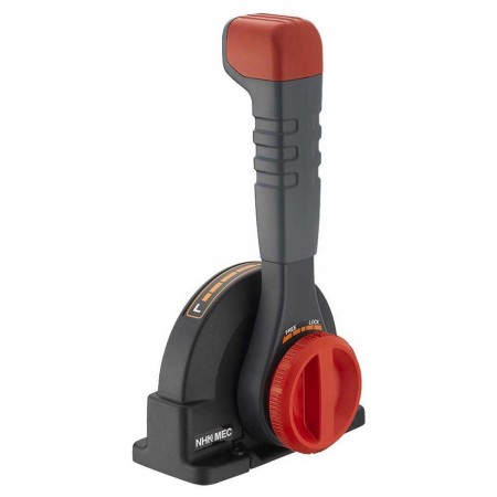 boitier de commande pupitre mono-levier mono-fonction morse de face