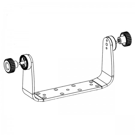 Étrier pour écran multifonction et écran auxiliaire NOVA 10"