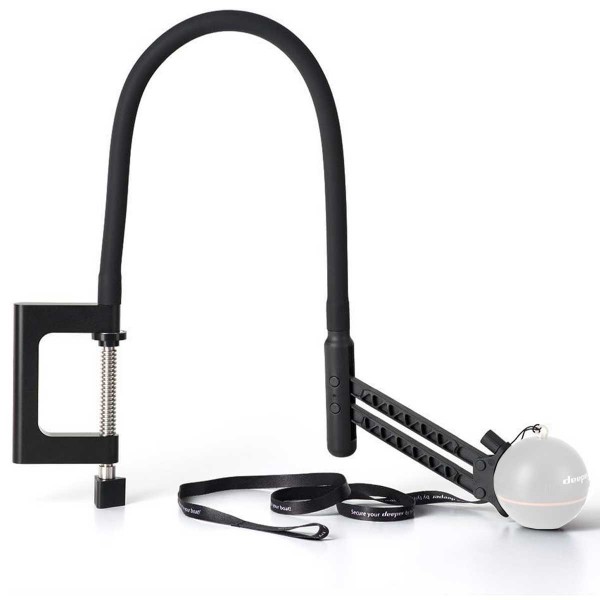 Bras de fixation flexible Deeper 2.0 - Flexible Arm Mount 2.0 - N°1 - comptoirnautique.com