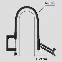 Dimensions - Bras de fixation flexible Deeper 2.0 - Flexible Arm Mount 2.0