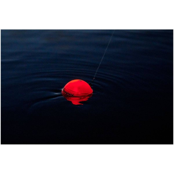 Couvercle orange Deeper pour pêche de nuit - brillant et lumineux - N°3 - comptoirnautique.com