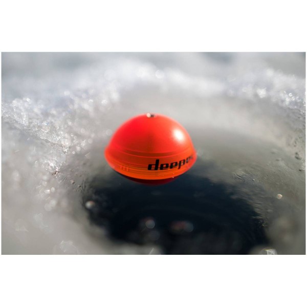 Couvercle orange Deeper pour pêche de nuit dans l'eau - N°4 - comptoirnautique.com