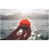 Couvercle orange Deeper pour pêche de nuit - transparent et lumineux - N°5 - comptoirnautique.com 