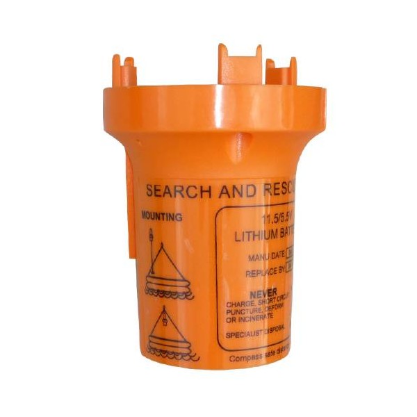 Batterie lithium de remplacement pour SART 4 - N°2 - comptoirnautique.com