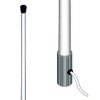 Antenne VHF 6dB, 2.40m, 5m de câble, sans rotule - N°1 - comptoirnautique.com