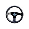 volant carbone diamètre 350 mm kent de face - N°1 - comptoirnautique.com