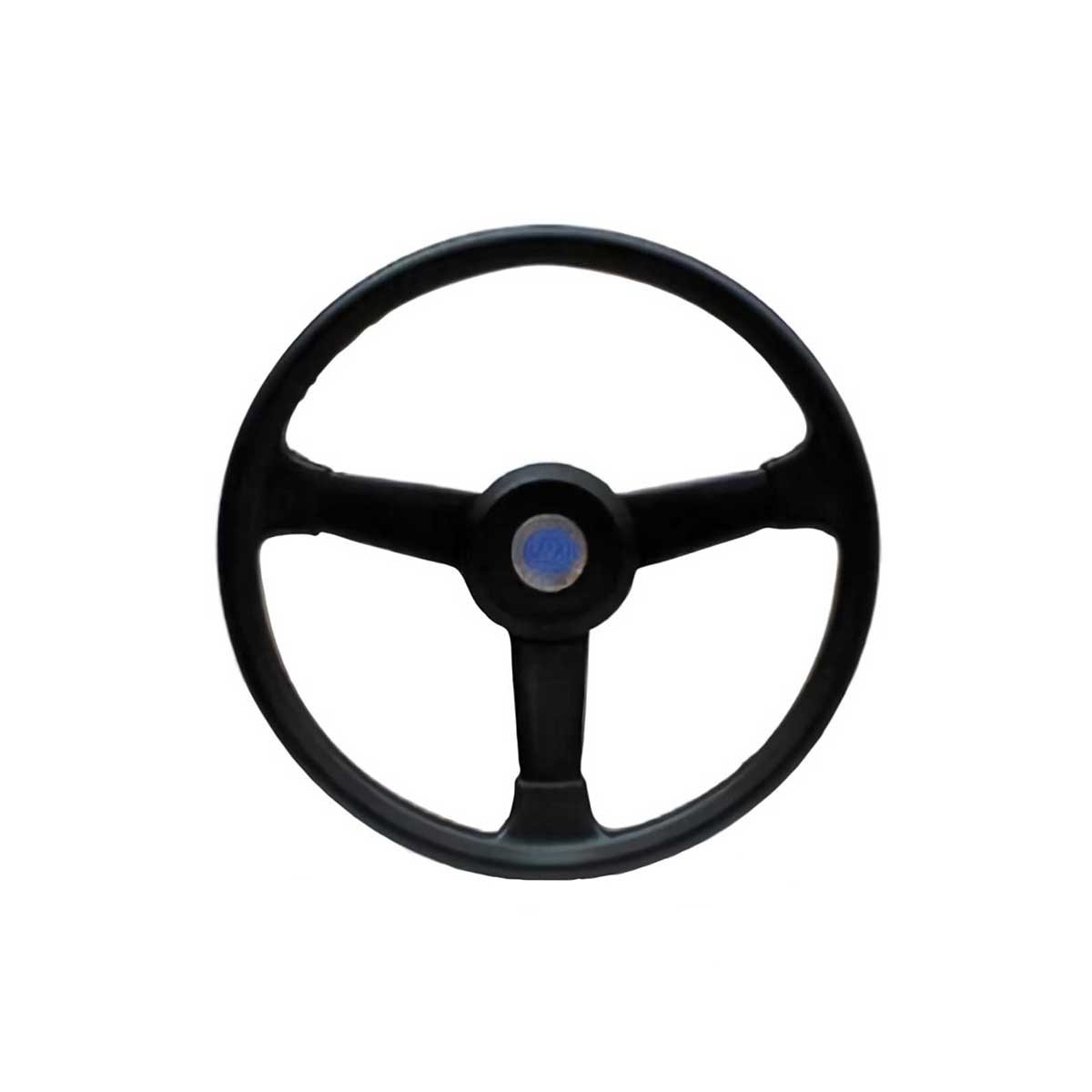 volant sport noir diamètre 320 mm kent de face