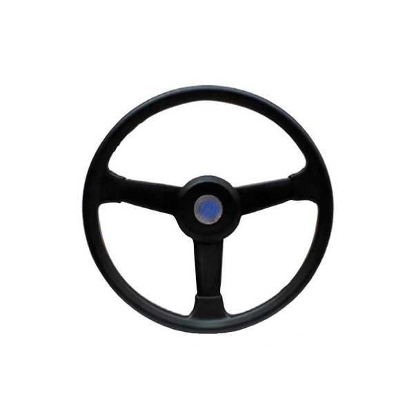 volant sport noir diamètre 320 mm kent de face - N°1 - comptoirnautique.com