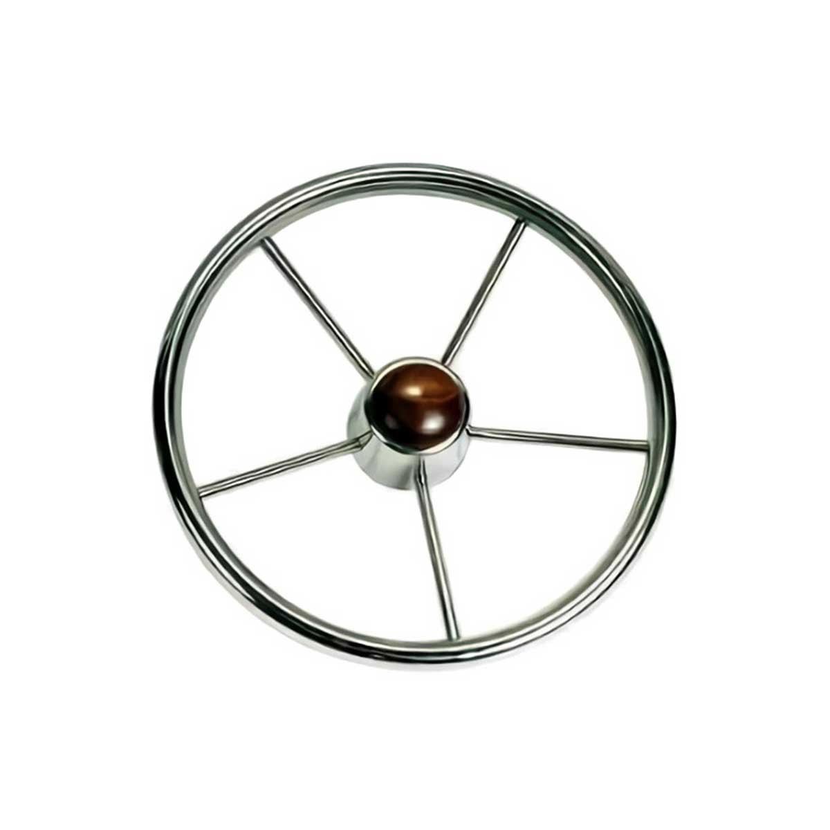 volant inox kent 400mm de face