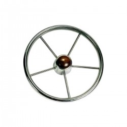 volant inox kent 400mm de face